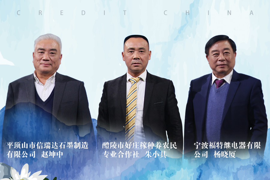 《信用中国》20190319期 朱小其 杨晓厦 赵坤中